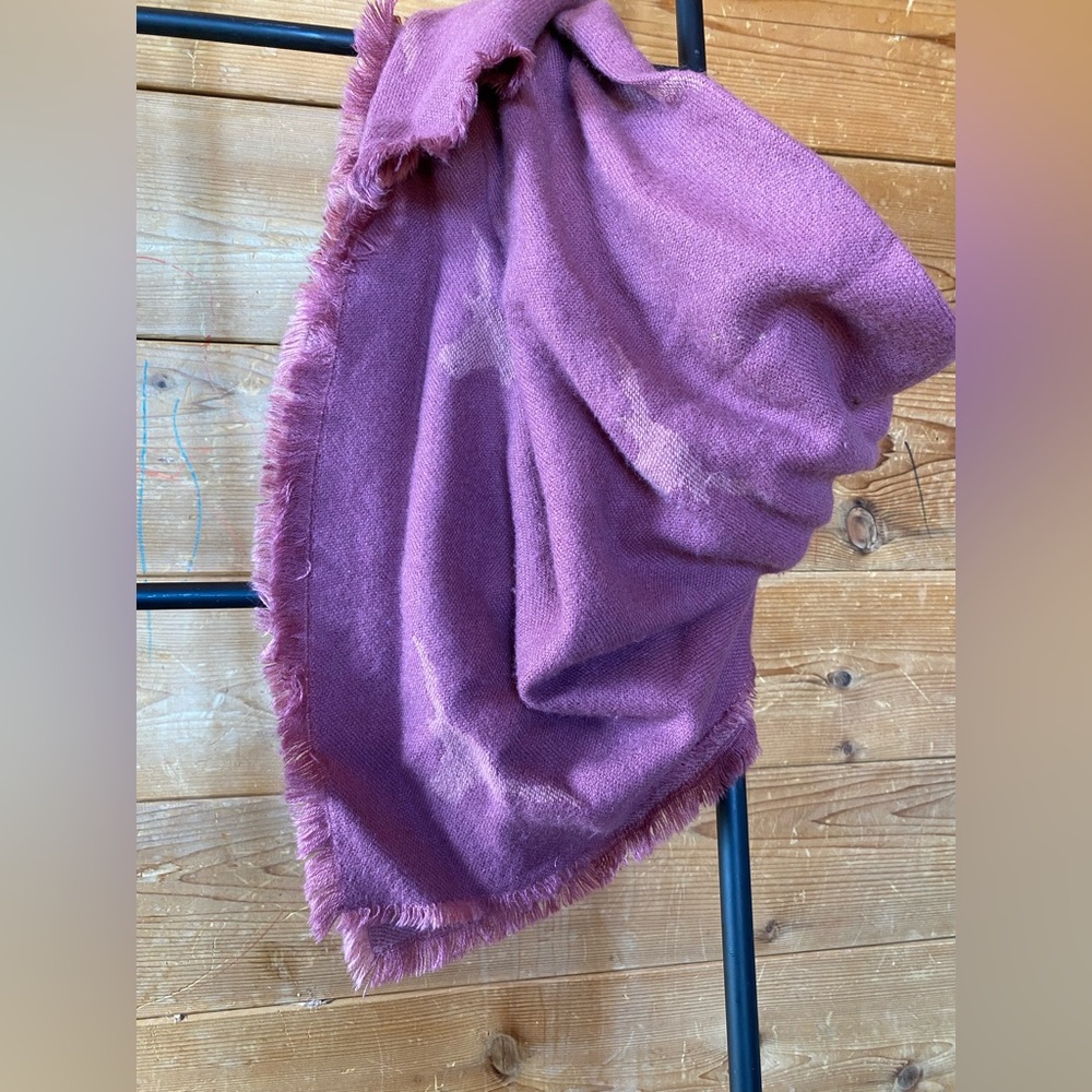 Long horn scarf